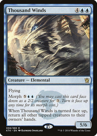 Thousand Winds [Khans of Tarkir] | Exor Games New Glasgow