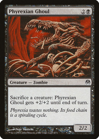 Phyrexian Ghoul [Duel Decks: Phyrexia vs. the Coalition] | Exor Games New Glasgow