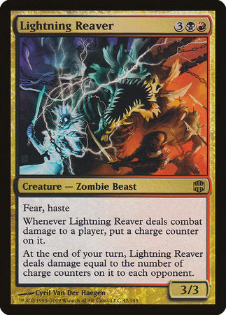 Lightning Reaver [Alara Reborn] | Exor Games New Glasgow