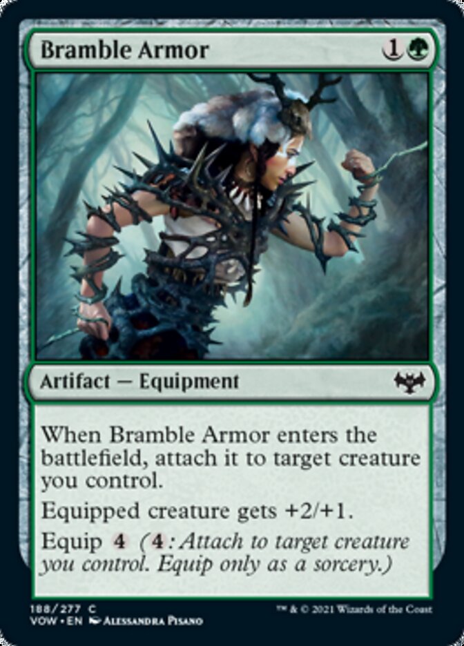 Bramble Armor [Innistrad: Crimson Vow] | Exor Games New Glasgow