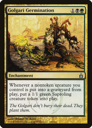 Golgari Germination [Ravnica: City of Guilds] | Exor Games New Glasgow