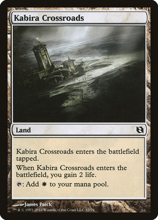 Kabira Crossroads [Duel Decks: Elspeth vs. Tezzeret] | Exor Games New Glasgow