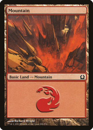 Mountain (268) [Return to Ravnica] | Exor Games New Glasgow