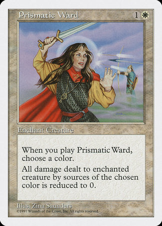 Prismatic Ward [Fifth Edition] | Exor Games New Glasgow