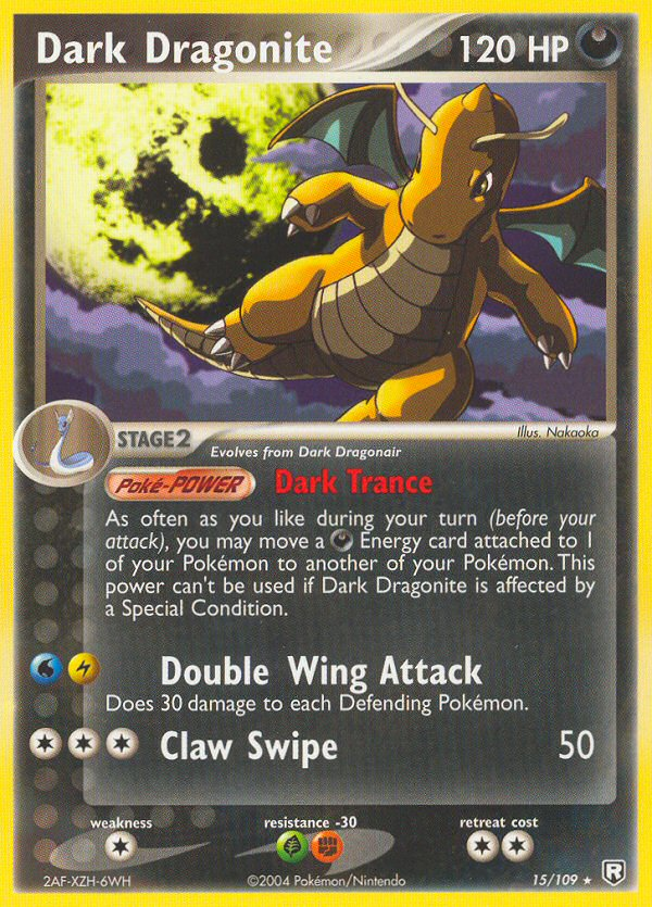 Dark Dragonite (15/109) [EX: Team Rocket Returns] | Exor Games New Glasgow