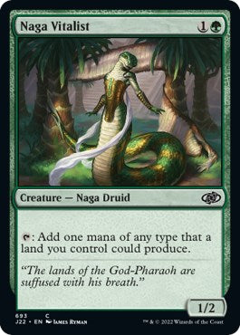 Naga Vitalist [Jumpstart 2022] | Exor Games New Glasgow