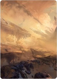 Plains 1 Art Card [Zendikar Rising Art Series] | Exor Games New Glasgow