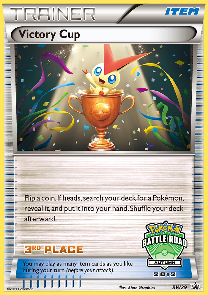 Victory Cup (BW29) [Black & White: Black Star Promos] | Exor Games New Glasgow