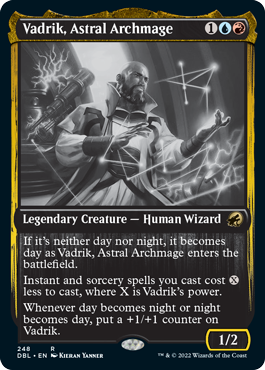 Vadrik, Astral Archmage [Innistrad: Double Feature] | Exor Games New Glasgow