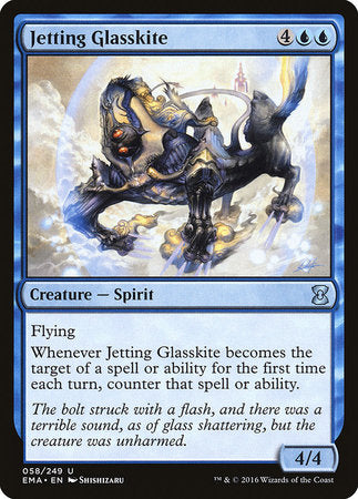 Jetting Glasskite [Eternal Masters] | Exor Games New Glasgow