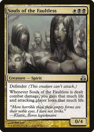 Souls of the Faultless [Guildpact] | Exor Games New Glasgow