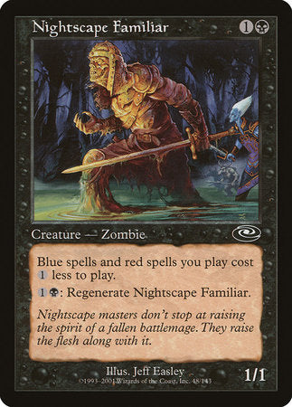 Nightscape Familiar [Planeshift] | Exor Games New Glasgow