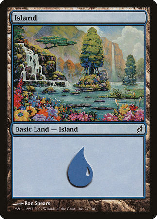 Island (287) [Lorwyn] | Exor Games New Glasgow