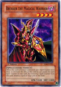 Breaker the Magical Warrior [SD6-EN009] Common | Exor Games New Glasgow