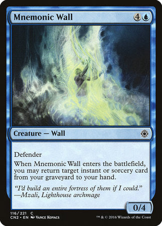 Mnemonic Wall [Conspiracy: Take the Crown] | Exor Games New Glasgow