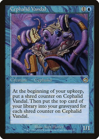 Cephalid Vandal [Torment] | Exor Games New Glasgow