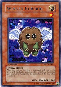 Winged Kuriboh [DP1-EN005] Rare | Exor Games New Glasgow