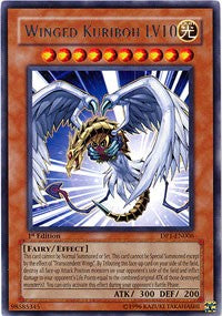 Winged Kuriboh LV10 [DP1-EN006] Rare | Exor Games New Glasgow