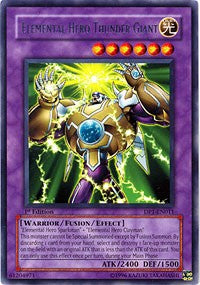 Elemental Hero Thunder Giant [DP1-EN011] Rare | Exor Games New Glasgow