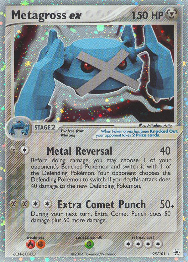 Metagross ex (95/101) [EX: Hidden Legends] | Exor Games New Glasgow