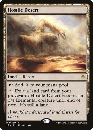 Hostile Desert [Hour of Devastation] | Exor Games New Glasgow