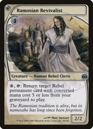 Ramosian Revivalist [Future Sight] | Exor Games New Glasgow