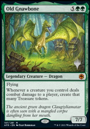 Old Gnawbone (Promo Pack) [Dungeons & Dragons: Adventures in the Forgotten Realms Promos] | Exor Games New Glasgow