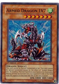 Armed Dragon LV7 [DP2-EN012] Super Rare | Exor Games New Glasgow