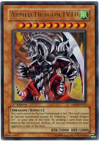 Armed Dragon LV10 [DP2-EN013] Ultra Rare | Exor Games New Glasgow