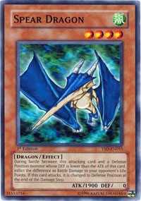 Spear Dragon [YSD-EN015] Common | Exor Games New Glasgow