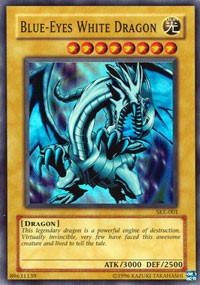 Blue-Eyes White Dragon [SKE-001] Super Rare | Exor Games New Glasgow