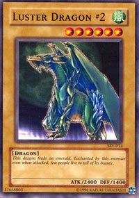 Luster Dragon #2 [SKE-014] Common | Exor Games New Glasgow