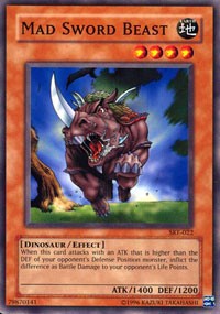 Mad Sword Beast [SKE-022] Common | Exor Games New Glasgow