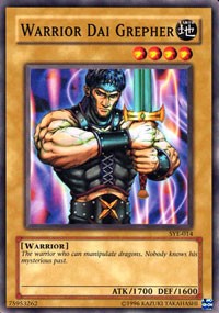 Warrior Dai Grepher [SYE-014] Common | Exor Games New Glasgow