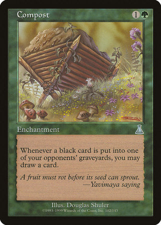 Compost [Urza's Destiny] | Exor Games New Glasgow