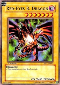 Red-Eyes B. Dragon [SD1-EN002] Common | Exor Games New Glasgow