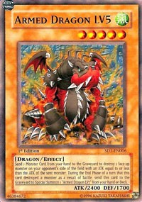 Armed Dragon LV5 [SD1-EN006] Common | Exor Games New Glasgow