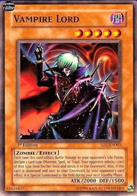 Vampire Lord [SD2-EN003] Common | Exor Games New Glasgow