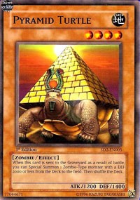 Pyramid Turtle [SD2-EN005] Common | Exor Games New Glasgow