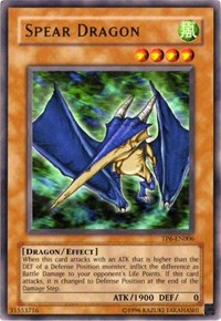 Spear Dragon [TP6-EN006] Rare | Exor Games New Glasgow