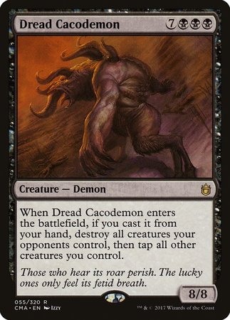 Dread Cacodemon [Commander Anthology] | Exor Games New Glasgow