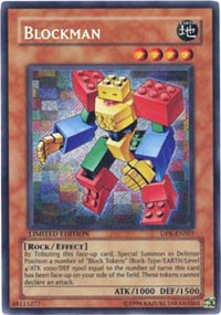 Blockman [DPK-ENSE1] Secret Rare | Exor Games New Glasgow