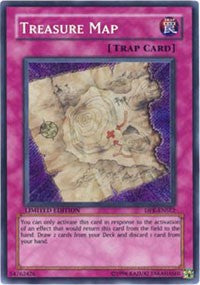 Treasure Map [DPK-ENSE2] Secret Rare | Exor Games New Glasgow