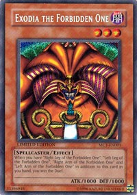 Exodia the Forbidden One [MC1-EN001] Secret Rare | Exor Games New Glasgow