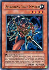 Amazoness Chain Master [SP1-EN002] Ultra Rare | Exor Games New Glasgow