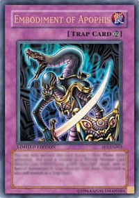 Embodiment of Apophis [SP1-EN003] Ultra Rare | Exor Games New Glasgow