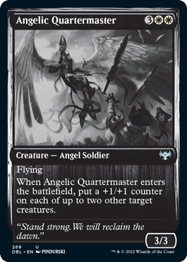 Angelic Quartermaster [Innistrad: Double Feature] | Exor Games New Glasgow