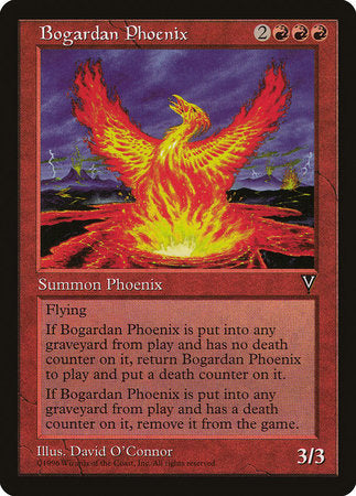 Bogardan Phoenix [Visions] | Exor Games New Glasgow