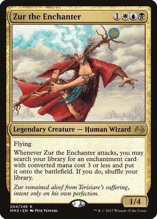 Zur the Enchanter [Modern Masters 2017] | Exor Games New Glasgow