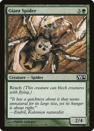 Giant Spider [Magic 2014] | Exor Games New Glasgow